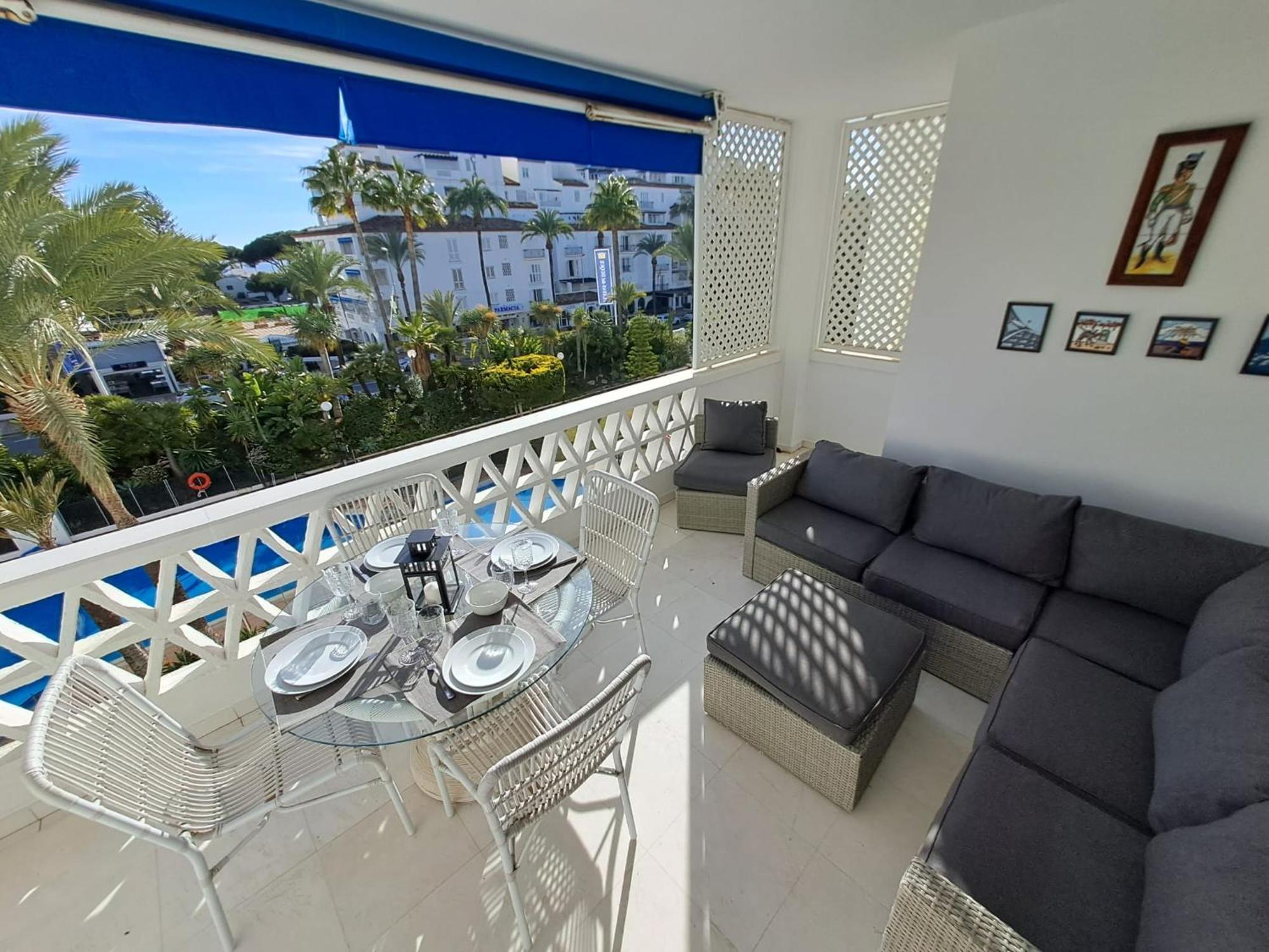 Luminous Apartment In Playas Del Duque , Puerto Banus By Holidays & Home 마르베야 외부 사진